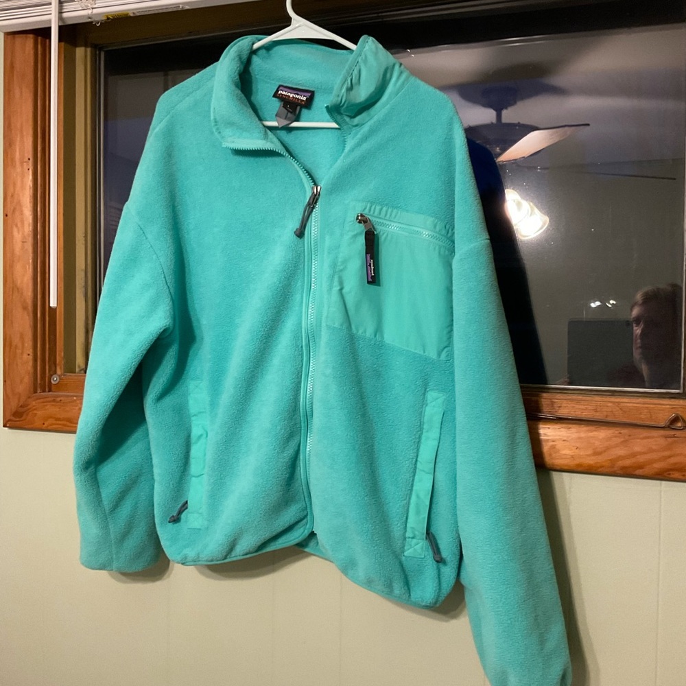 Patagonia Synchilla zip up fleece